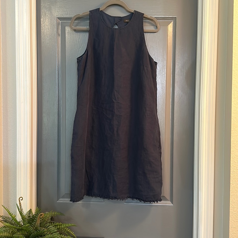 Tommy Bahama linen dress medium